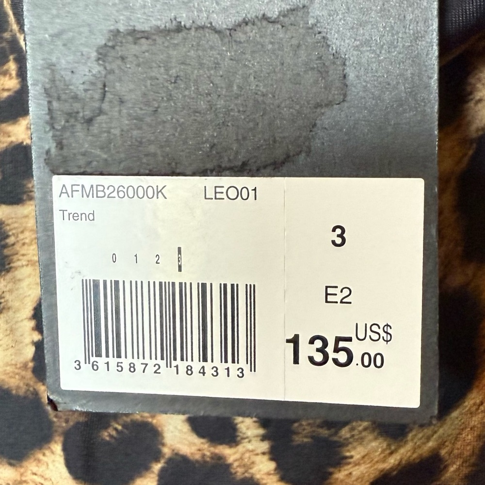 NWT The Kooples Leopard Print One Piece Swimsuit Size 3 Large - Picture 5 of 8